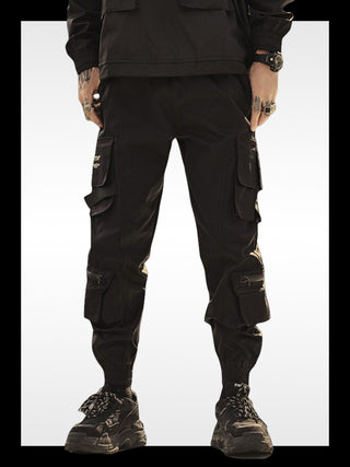 Pantaloni cargo techwear