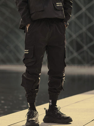 Pantaloni cargo techwear