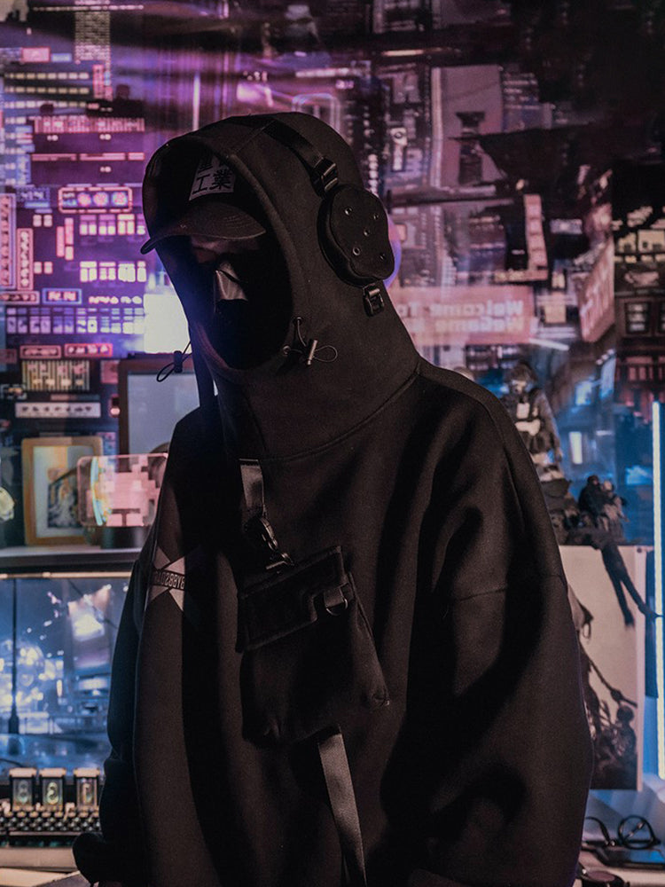 Cyberpunk hoodie