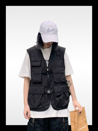 Gilet tattico nero