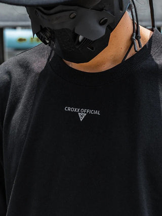 T shirt streetwear noir